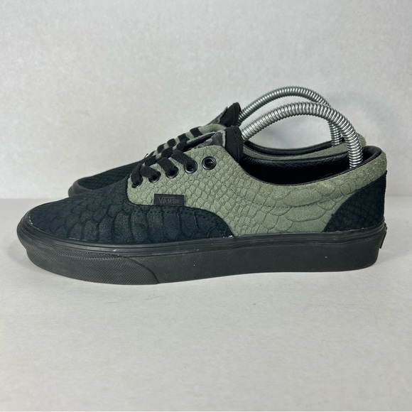 VANS Slytherin Harry Potter Sneakers Shoes 500714 Snake Men’s Size 8 Women’s 9.5 - Picture 3 of 16